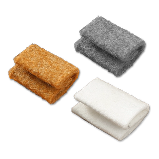 二胡滤音垫羊毛音垫降噪控制垫板胡胡琴专用消音垫止音垫乐器配件