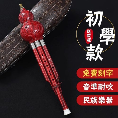民族葫芦丝乐器初学者儿童小学生