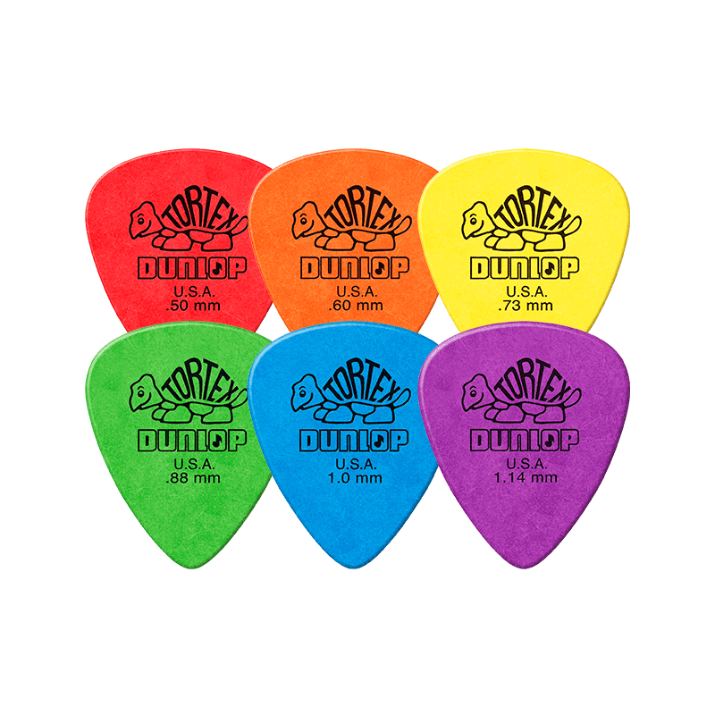 Dunlop邓禄普小乌龟木吉他拨片