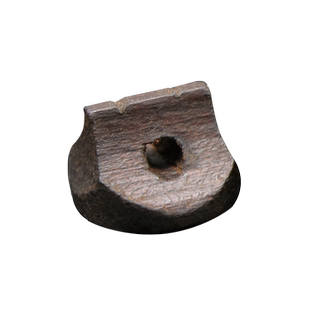 二胡琴码油煎码专业演奏高档二胡码子中胡琴码黑色二胡乐器配件