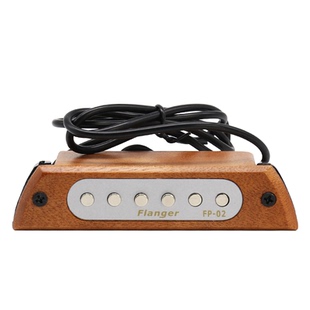 正品Flanger弗兰格FP-2原声民谣木吉他音孔拾音器免开孔 买一送11