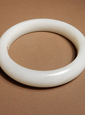 方言和田玉青海细腻羊脂白玉手镯