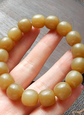 新疆且末老熟红糖12mm老型珠手串