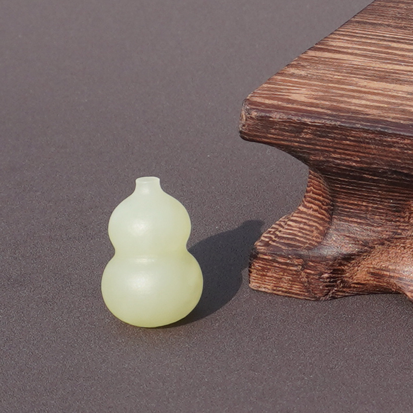 仅5枚回馈玉友方言特色新疆高脂糯鸡油黄口料小葫芦高质DIY配饰A6