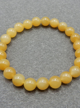 和田玉特色精品手链8mm