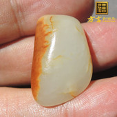 方言漏老熟聚红皮黄白种羊脂玉珍稀俏色名品画面玉原石籽料玩料F