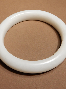 方言和田玉青海细腻羊脂白玉手镯