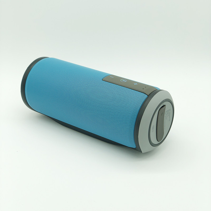 miniso名创优品炫彩运动蓝牙音箱aux线连时尚音响音质清澈低音厚