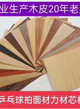 蔲头KOTO阿尤斯黑胡桃鸡翅木淋巴乒乓球拍底板木皮面材力材大芯材