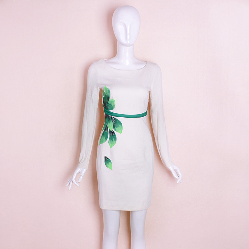 Jinbojin 2021 spring clothes new pattern Long sleeve Stand collar banquet cheongsam Dress J153501 White Ethnicin the Women's clothing/Boutique , Wedding/Cheongsam/Formal dress , Cheongsam  category - from Buy2taobao.com to provide professional Taobao agent buy service