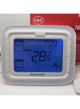 新品可开票对公霍尼韦尔温控器T室温控制器面板6861H2Wb风机盘管