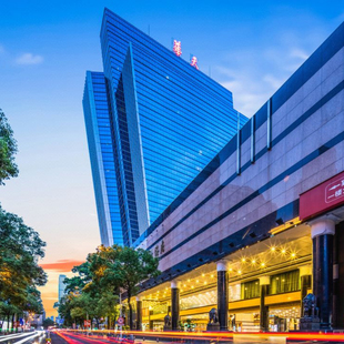 双12 湖南华天大酒店连住2晚含双早套餐