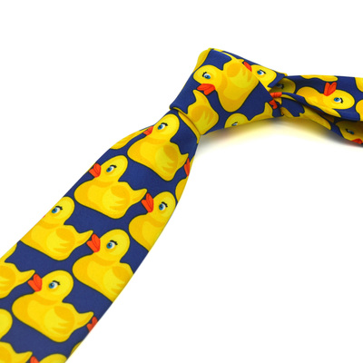 卡通男士8cm趣味领带美剧同款