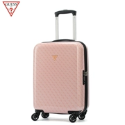 GUESS vali xe đẩy VIVIN trường hợp bánh xe phổ quát nam và nữ mật khẩu retro lên máy bay châu Âu và Hoa Kỳ vali thời trang mới - Va li
