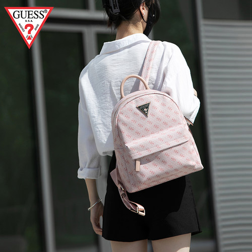 GUESS女都市百搭款双肩包