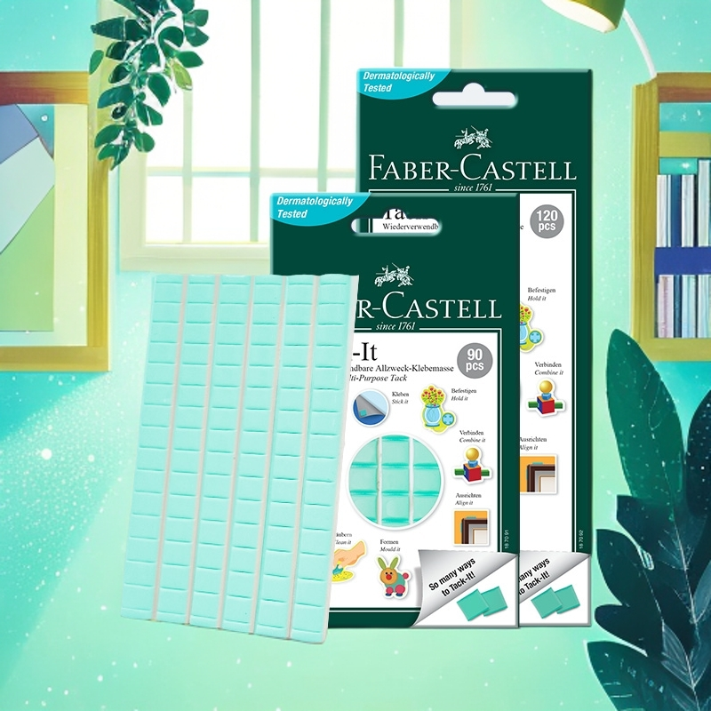 德国Faber-Castell宝贴胶粘土