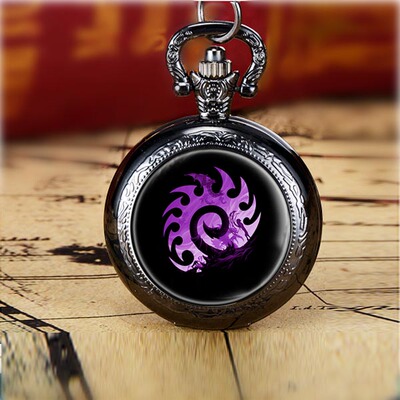 星际争霸神族游戏周边怀表项链