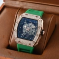 Diamond-Gold-Green