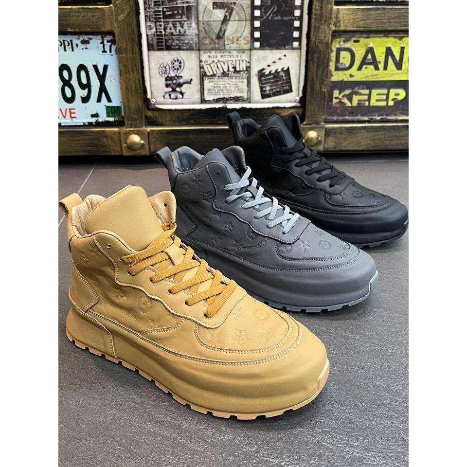 春季爆款男鞋高帮休闲运动鞋国潮网红抖音快手热门鞋子厚底休闲鞋