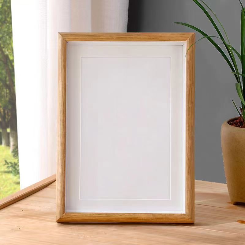 立体相框6.7.8.10寸A4照片创意迷你横竖摆台相框生日礼物摆挂件