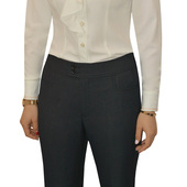 子显瘦长裤 西裤 女装 裤 工作服平安裤 银行西装 制服工装 职业装 修身