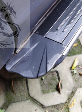 大众途观L丰田RAV4荣威RX5福特锐界侧踏板堵头包角黑色塑料盖子