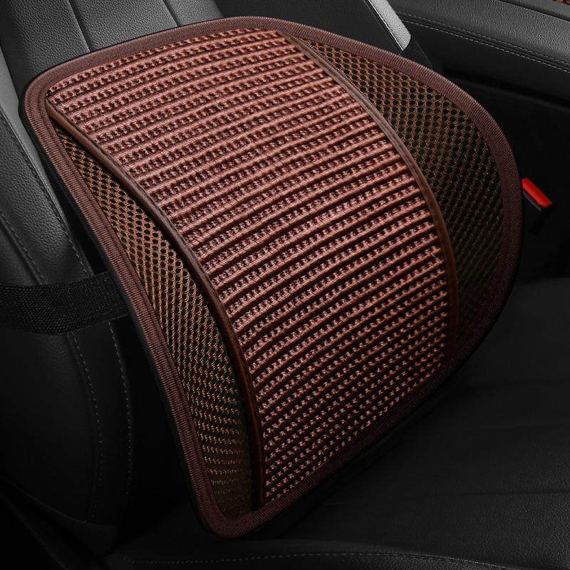 冰丝手编夏季汽车硬腰靠司机座椅靠背办公室透气吸汗腰部支撑车用,汽车用品/电子/清洗/改装,腰靠,淘宝优惠券,粉丝福利购,淘宝优惠卷