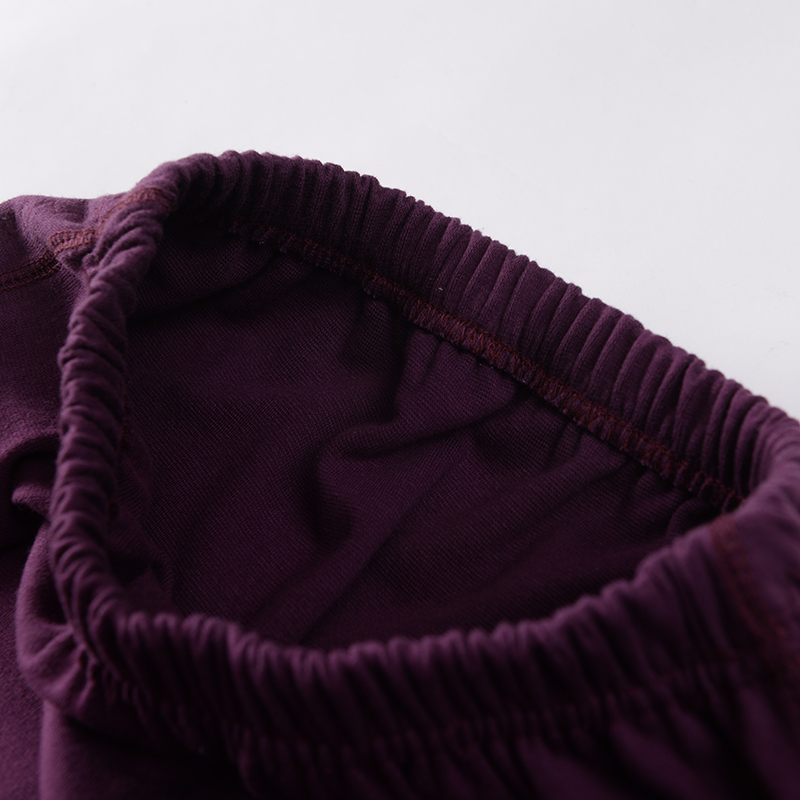 Pantalon collant jeunesse simple en coton - Ref 760980 Image 4