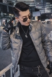 2026秋加厚保暖皮外套痞帅男士休闲皮羽绒服WY37/P165控215，男装羽绒服，电商A243