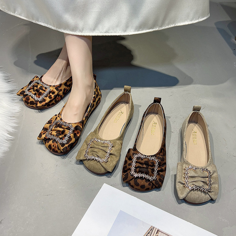 大码女鞋41-43春秋款胖mm鞋图片