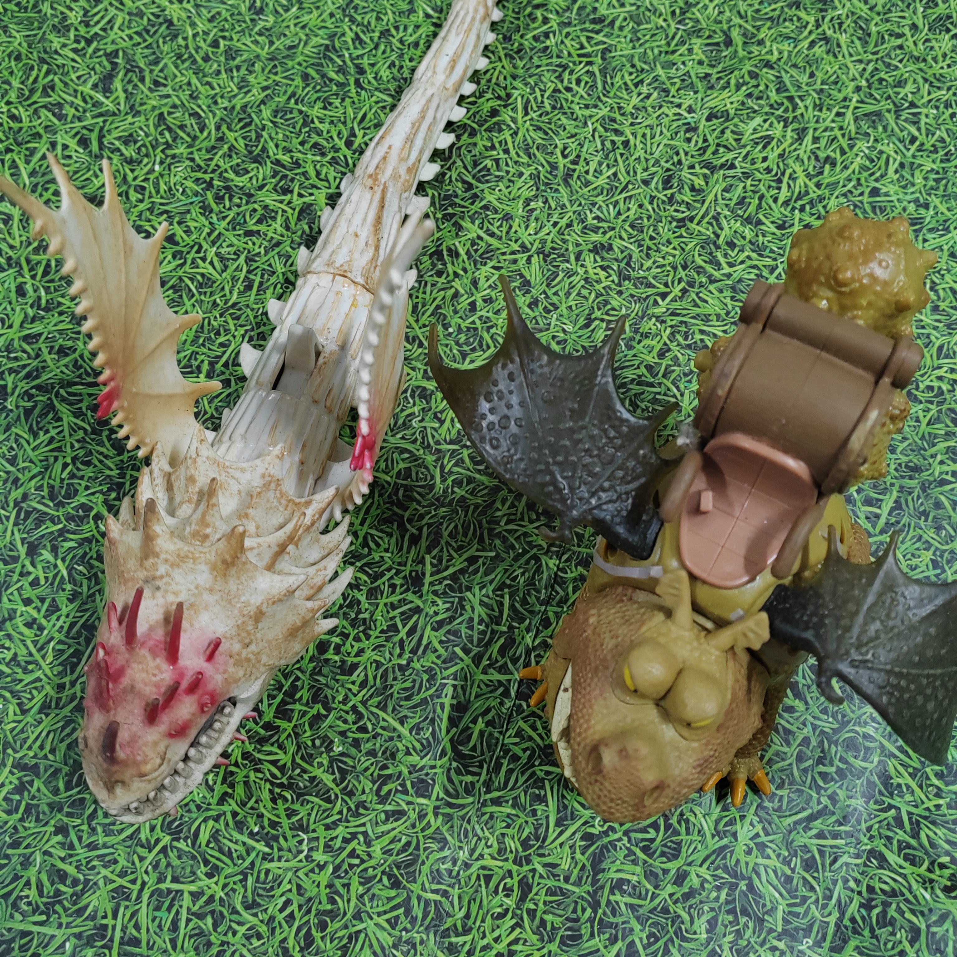 正版驯龙高手大电影尖叫死神死亡尖啸 无牙仔 夜煞 可动手办挂件