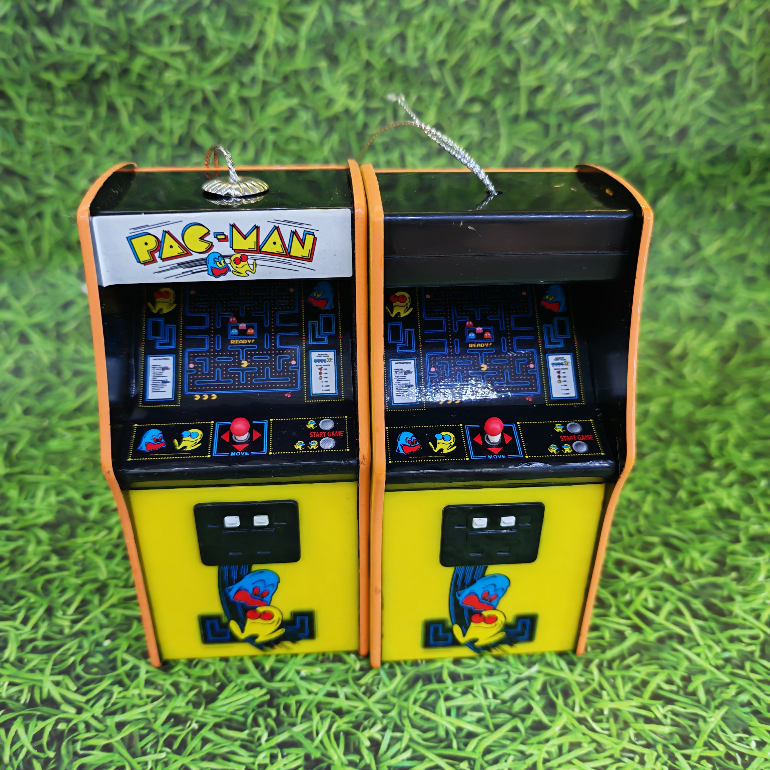 正版散货日版吃豆人街机 游戏机怀旧经典 博物馆微缩模型摆件