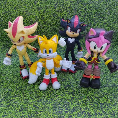 正版散货电影版刺猬索尼克手办Sonic艾咪罗斯Thorn Rose模型手办