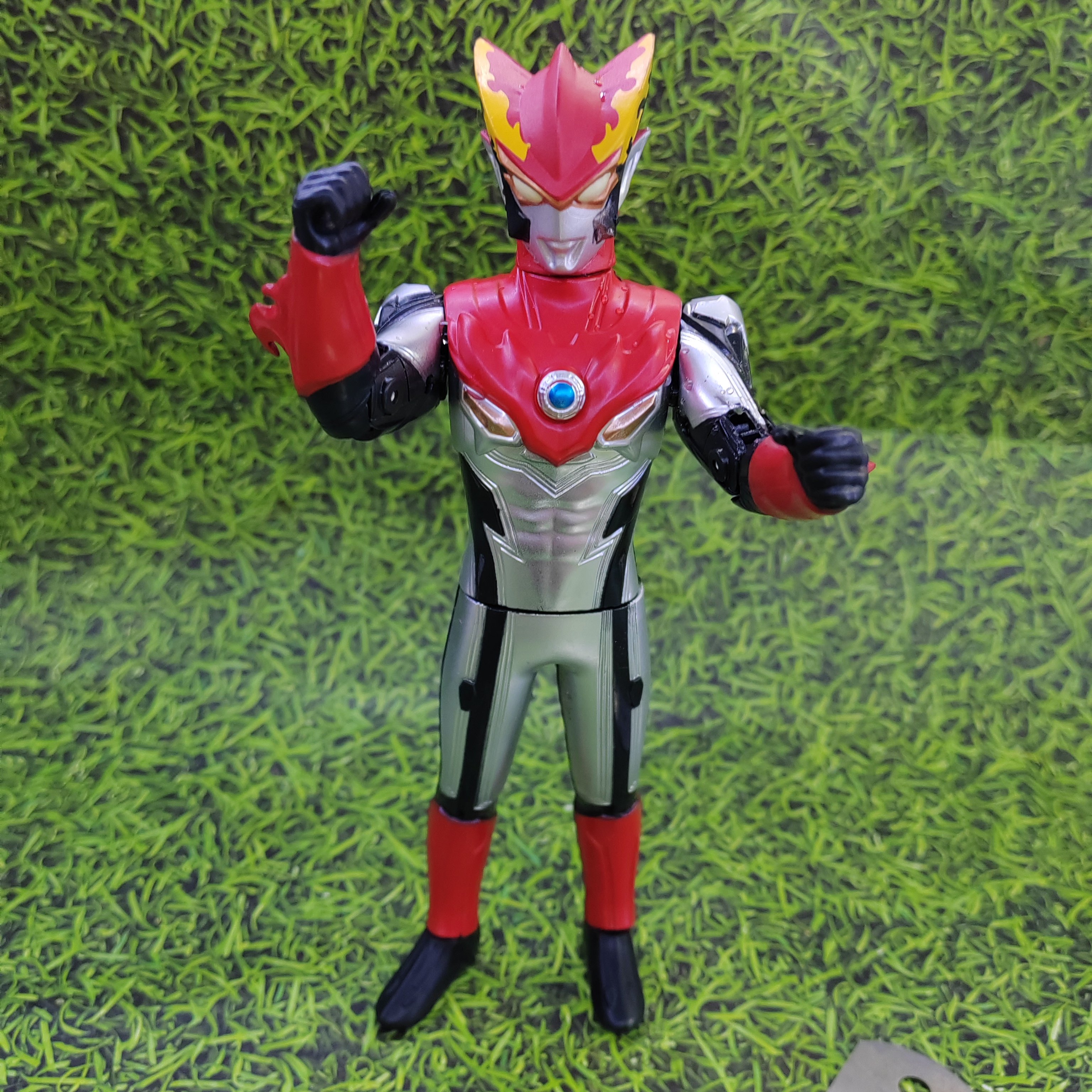 正版散货 奥特曼玩具男孩儿童变形灵动创想 罗索奥特曼玩具模型