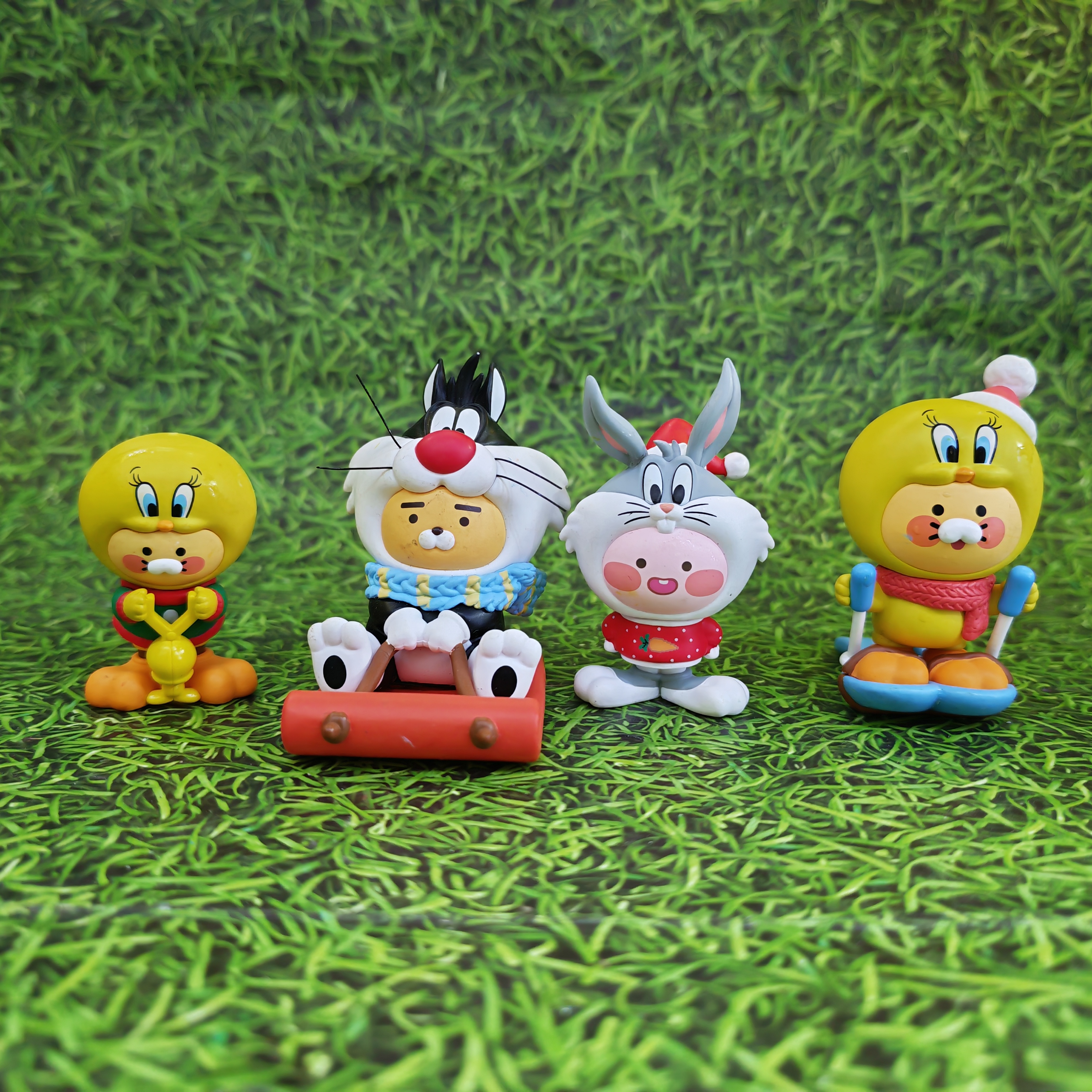 正版散货 KAKAO FRIENDS济州岛限定Ryan 兔八哥 翠儿傻大猫手办