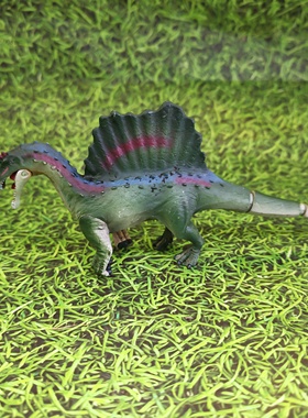 正版散货TOMY多美卡安利亚野生动物仿真恐龙模型棘龙儿童认知玩具