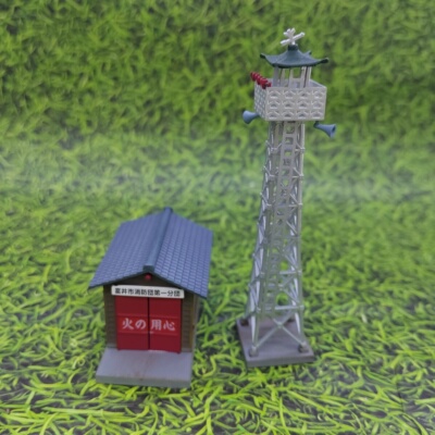 正版散货TOMYTEC N比例 1/150街区公园公共设施 场景建筑铁道模型