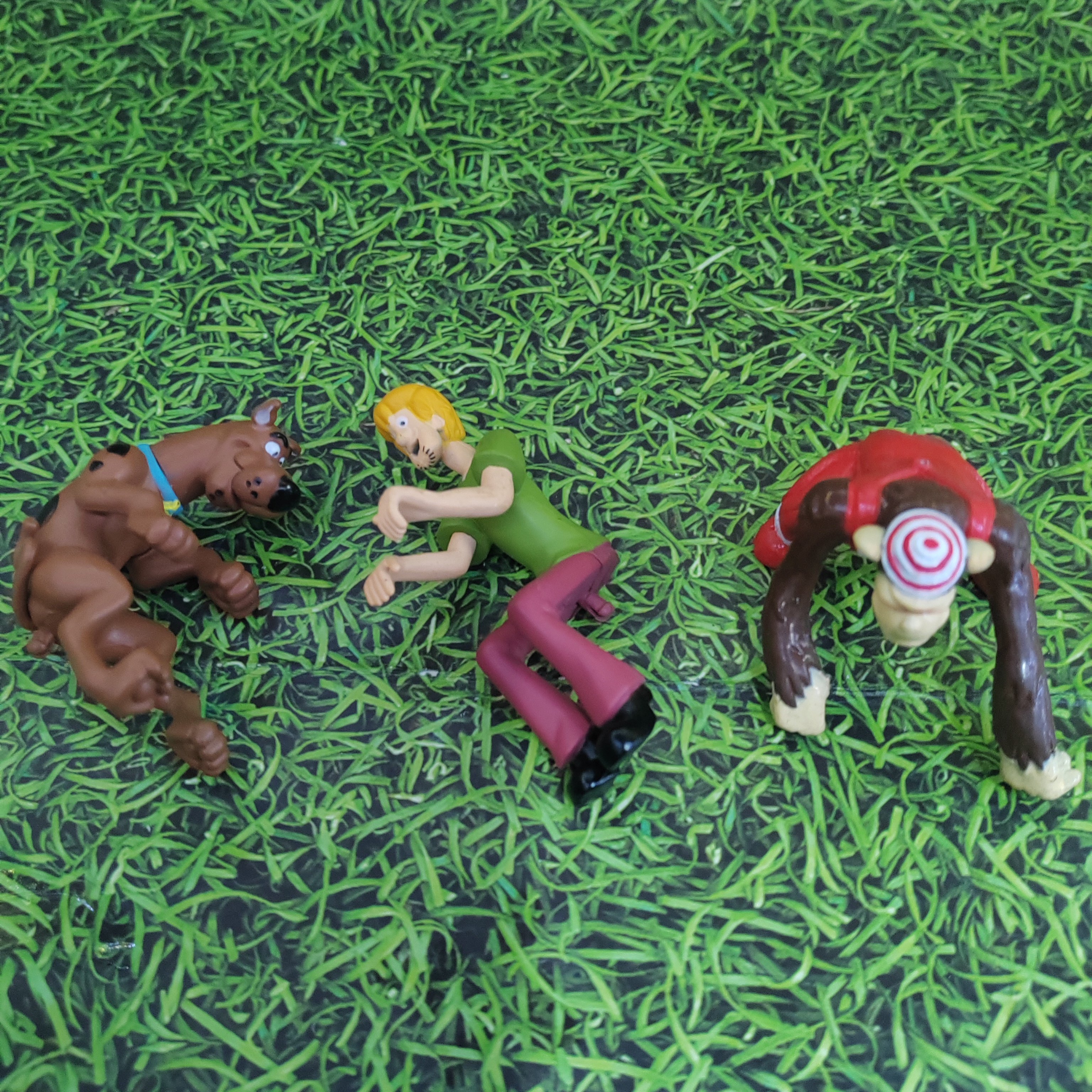 正版散货大丹狗史酷比Scooby-Doo收藏景品公仔模型摆件玩具