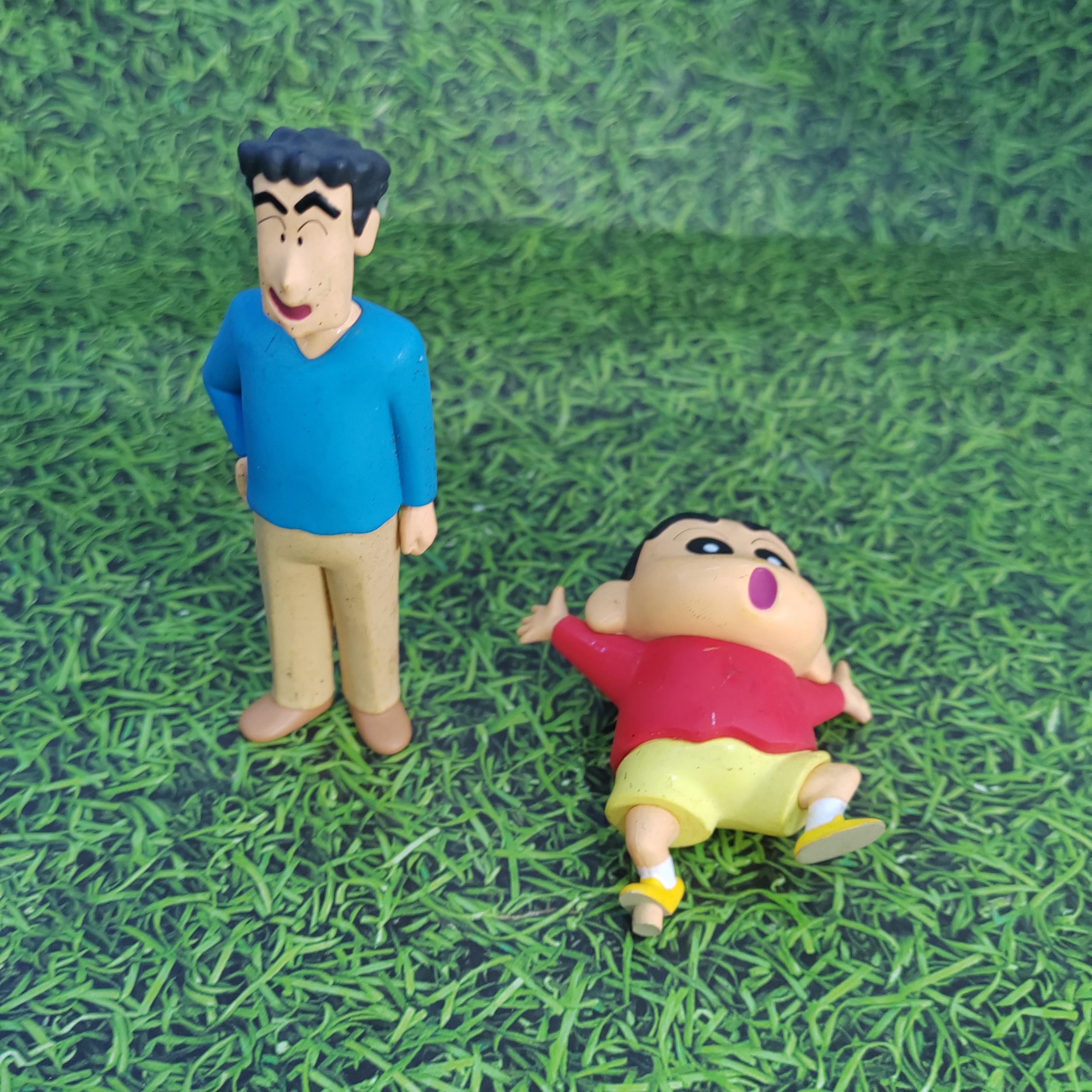 正版散货日本UDF手办medicom蜡笔小新 动感超人 野原手办现货