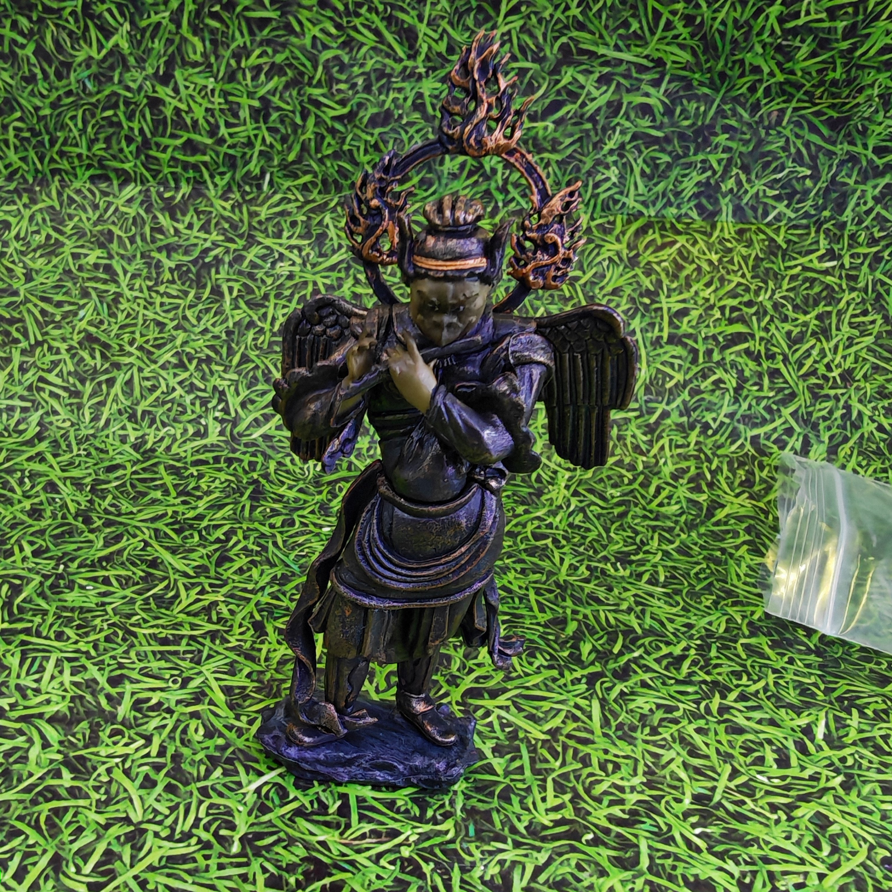 日本 和の心像 佛像 EPOCH 扭蛋 金刚神 阿修罗 迦楼罗 多闻天