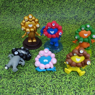 正版散货日版2025大阪世博会吉祥物脉脉盲盒摆件海洋堂玩具模型