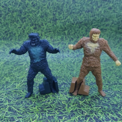 万代扭蛋 HG 东宝怪兽 哥斯拉-1.0 哥斯拉 盖冈桑达盖拉