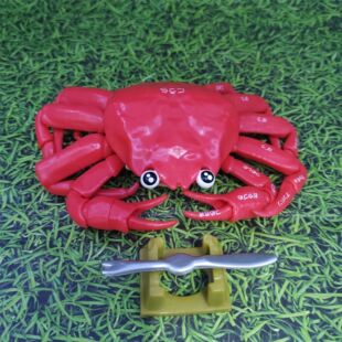 散货现货Megahouse MH 3D立体动物拼图 帝王蟹 仿生 生物模型拼装