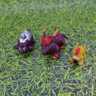 赛尔号稀有小精灵摆件塔克林奈尼芬多提坦塔西亚卡拉加鲁德沃拉普