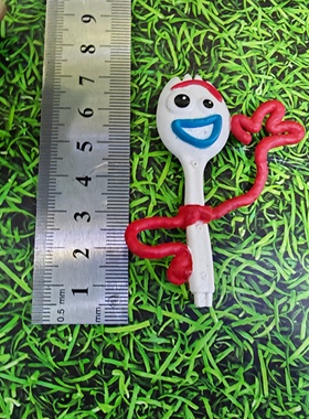 正版散货玩具总动员4 toy story Forky 叉叉 叉奇手办DIY
