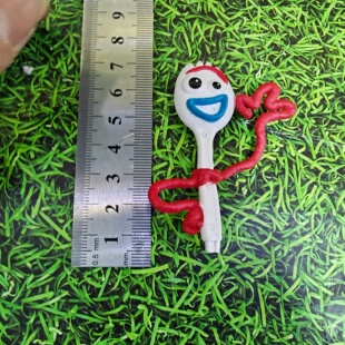 叉叉 正版 叉奇手办DIY Forky story 散货玩具总动员4 toy