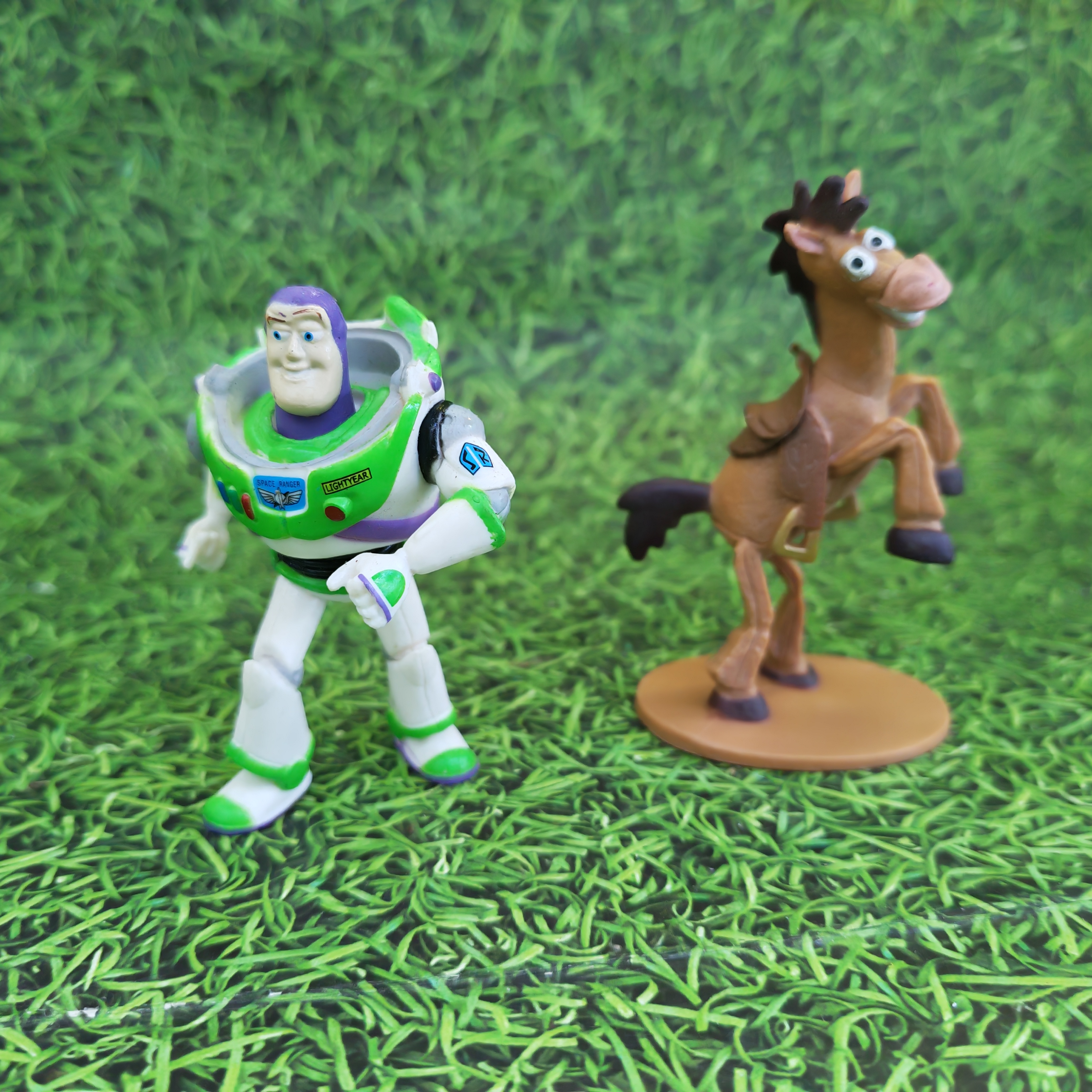 正版散货玩具总动员牧羊女巴斯光年三眼翠丝胡迪手办公仔模型