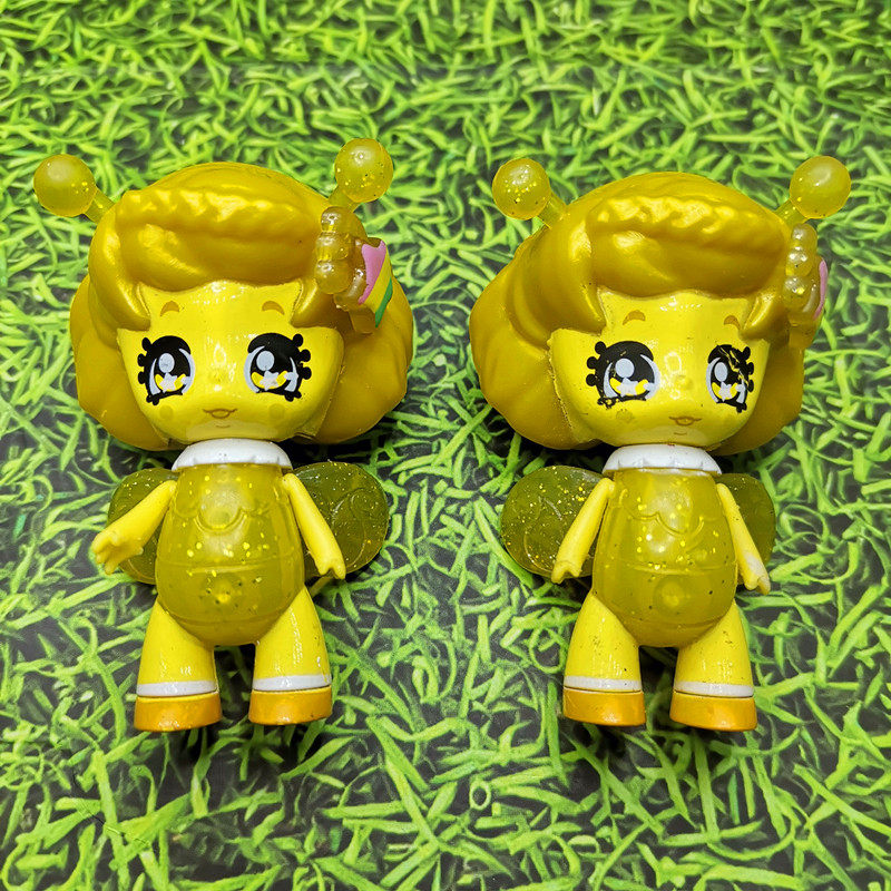 外贸玩具光线精灵娃娃geniuses天才娃娃光控超萌q版玩偶手办摆件