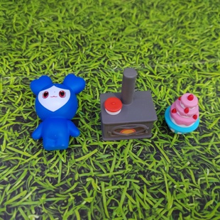 正版散货Lovely TWICE扭蛋 7.0日本扭蛋新品兔瓦斯小房子扭蛋玩具