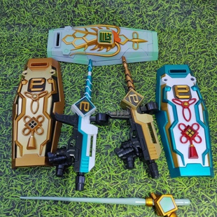 正版散货万代一番赏十二生肖高达辰龙武器盾牌配件手办玩具模型